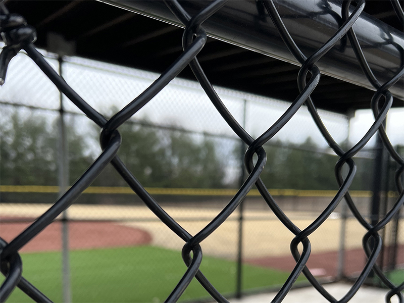 PVC-coated chain link fence commercial company Middle Tennessee